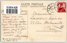 7076 Parpan 1913 - Kirche