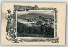 5080 Laufenburg 1914 - Tracht Kant. Sängerfest 1914 Foto Schoder