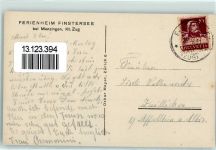 6313 Menzingen - Ferienheim Finstersee