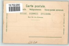 8620 Wetzikon ZH BOAKC Lithographie Volksbank Post Schweizerhof Kirche Bahnhof Eisenbahn Verlag Künzli Nr 1775