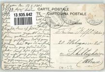 Rigibahn 1907 - Berneralpen