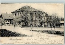 3053 Münchenbuchsee 1904 - Gasthaus Z. Bären