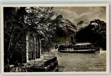 6452 Sisikon - Salondampfer Schiller Tellskapelle