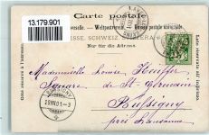 1920 Martigny 1901 Gebrauchsspuren Village et Dent de Morcles