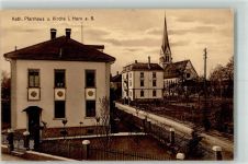 9326 Horn - Kath. Pfarrhaus Kirche