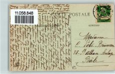 1870 Monthey - Le Massif du Mont Blanc vue du Sommet de la Tournette