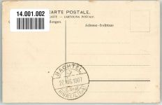 8340 Bachtel 1907 Foto AK Bachtelkulm Schwarzenberg Farner