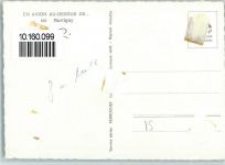 1920 Martigny - Vier Ortsansichten