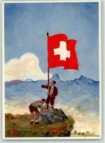 6441 Rütli - Bundesfeierkarte 1939