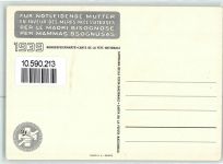 6441 Rütli - Bundesfeierkarte 1939