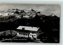 8762 Schwanden GL - Berggasthaus Mettmen mit Glärnisch