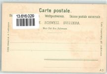 Aegerisee Lithographie Kirche Ober-Aegeri