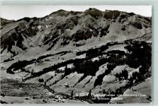 6174 Sörenberg Gebrauchsspuren Fliegeraufnahme Brienzer Rothorn
