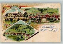9105 Schönengrund BOAKC Freudenberg Käsern St. Peterzeil Lithographie
