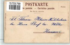 9105 Schönengrund BOAKC Freudenberg Käsern St. Peterzeil Lithographie