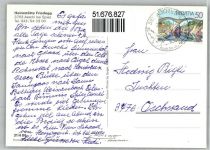 3703 Aeschi b. Spiez 1991 - Pension Heimstätte Friedegg