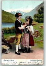 3000 Bern Berne 1907 - Mädchen Junge