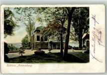 Arenenberg Schloss 1904 Gebrauchsspuren