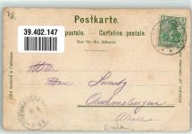 Arenenberg Schloss 1904 Gebrauchsspuren