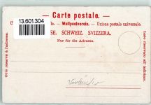 8636 Wald ZH Lithographie Sanatorium Fernsicht Vorläufer