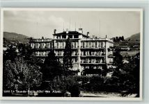 1814 La Tour-de-Peilz - Hotel des Alpes