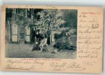 8212 Neuhausen am Rheinfall 1901 - Wilhelm Tell Festspiele Ort lt. Stempel