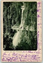 Viamala 1901 - Wasserfall
