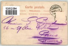 Viamala 1901 - Wasserfall