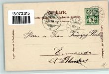 7312 Pfäfers 1900 - Tamina-Schlucht (Quelle ), Verlag Fetzer Nr. 17, gute Erhaltung AK.