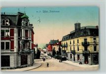 8610 Uster 1909 - Poststrasse AK