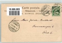 6130 Willisau 1909 - Schiller´s Wilhelm Tell Ort lt. Stempel