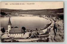 1342 Le Pont - Lac de Joux Kirche