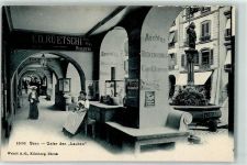 3000 Bern Berne - Unter den Lauben Zähringerbrunnen Ed Rüetschi Epicerie