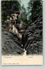 7062 Passugg-Araschgen - Trinkhalle