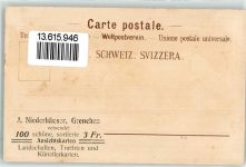 3655 Sigriswil Lithographie Kurhaus Pension Bären Thunersee Verlag Künzli Nr 356