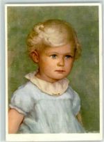 Schönenwerd SO Kinderbildnis M Bally Hüssy Pro Infirmis Schweiz Gebrauchsspuren