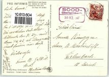 Schönenwerd SO Kinderbildnis M Bally Hüssy Pro Infirmis Schweiz Gebrauchsspuren