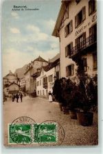 1897 Bouveret 1916 - Avenue du Debarcadere