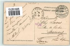 1897 Bouveret 1916 - Avenue du Debarcadere