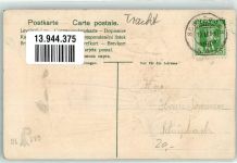 1909 Prägedruck mit echter Stoff Applikation Frauen Costume Bernois AK