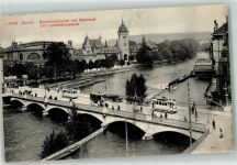 8000 Zürich - Bahnhofbrücke Trams