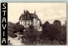 1470 Estavayer-le-Lac Foto AK Stavia Ort lt. Verlag