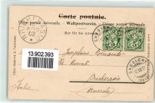 1885 Chesières 1902 - Grand Hotel du Chamossaire