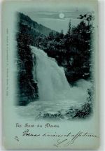 Saut du Doubs 1900