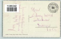 3812 Wilderswil - Militärsache Feldpost