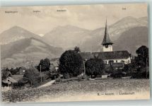 3703 Aeschi b. Spiez - Kirche