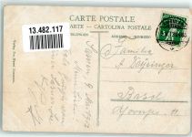 6060 Sarnen 1913 - See Landenberg Gymnasium Hexenturm Postgebäude