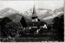 3703 Aeschi b. Spiez - Kirche