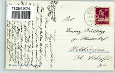 3655 Sigriswil - mit Thunersee und Eiger Mönch Jungfrau