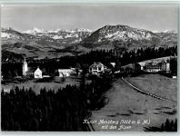 6125 Menzberg - Kurort mit den Alpen